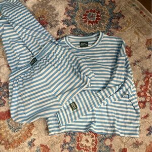 Daily Drills Malibu Striped Set